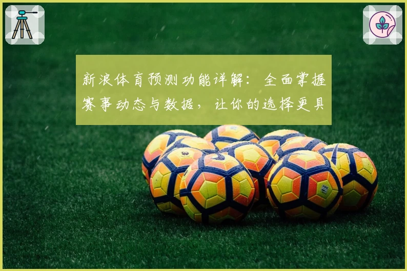 新浪体育预测功能详解：全面掌握赛事动态与数据，让你的选择更具智慧