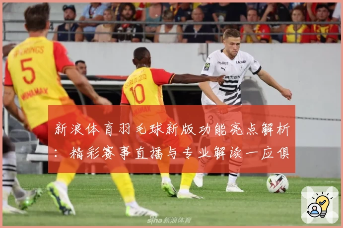 新浪体育羽毛球新版功能亮点解析：精彩赛事直播与专业解读一应俱全