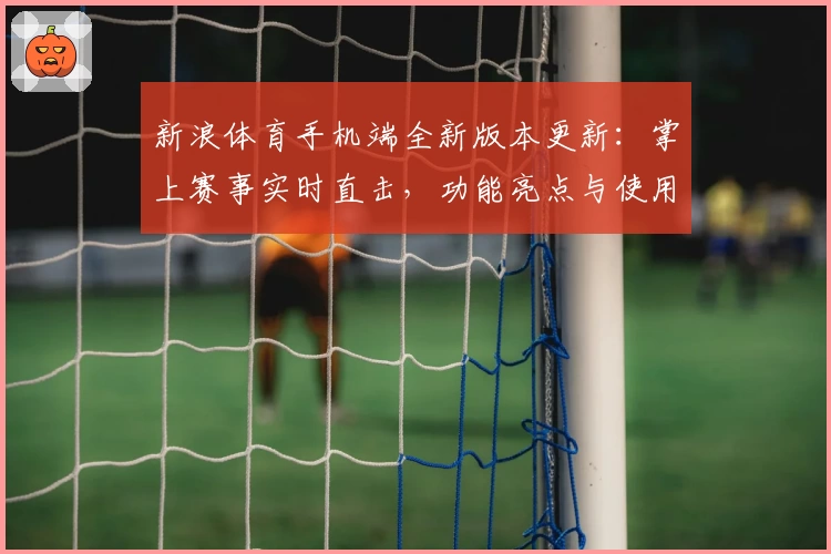 新浪体育手机端全新版本更新：掌上赛事实时直击，功能亮点与使用体验全解析